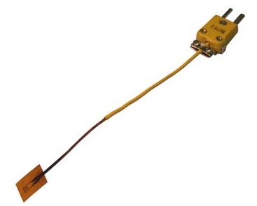 Universal Thermocouple 600mm Long With M6 Threaded End – Multiple Mounting Options, Made In UK