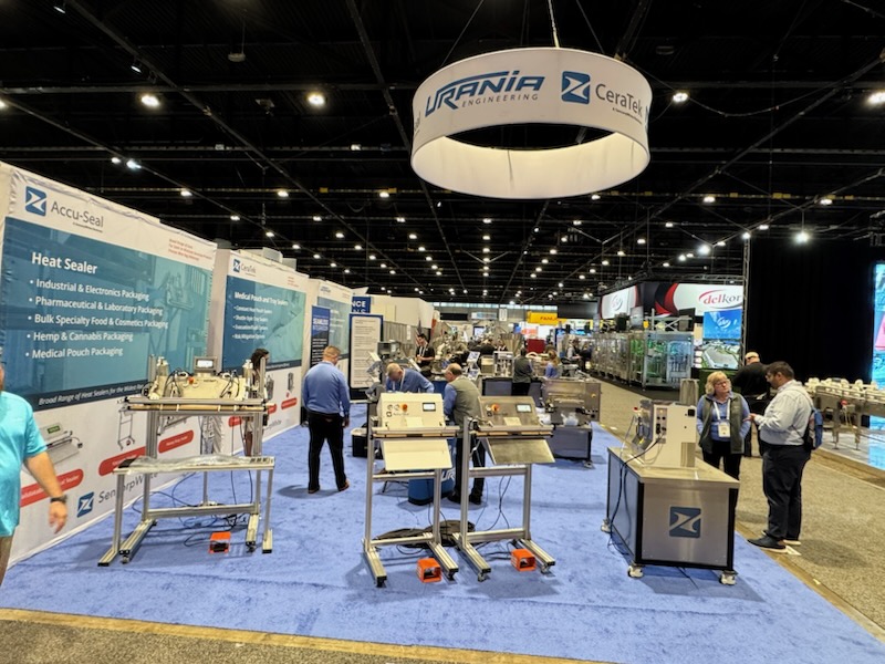 Accu-Seal at Pack Expo
