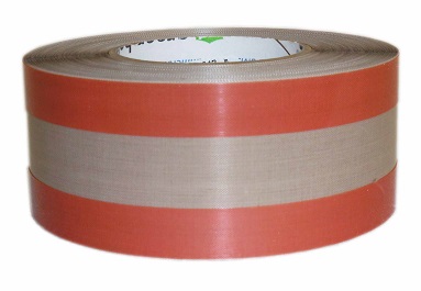 Length Tan 3 Wide DEWAL 3 Wide TapeCase 3-18-134-3 PTFE Tape 134-3 18 yd 