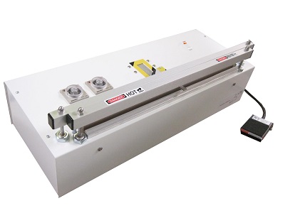 Accu-seal 235-232 Vacuum type Bag sealer machine w/ 1/4 element