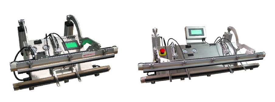 Accu-seal 235-232 Vacuum type Bag sealer machine w/ 1/4 element