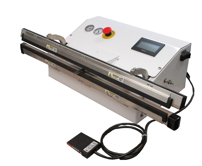 Model 675 smartVAC2 Bag Sealer – Impulse Heat - Accu-Seal