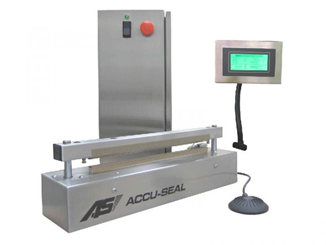 Accu-seal 235-222 Vacuum type Bag sealer machine w/ 1/8 element